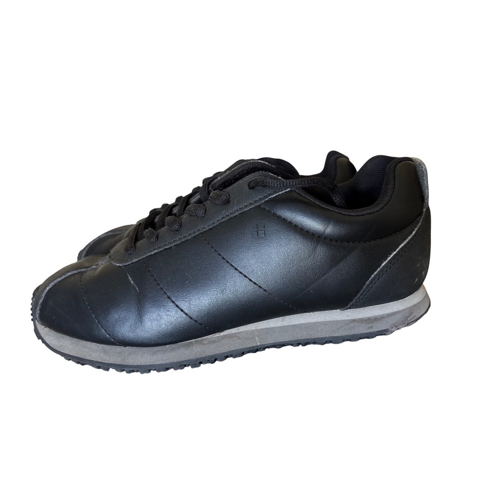 Shoes For Crews Womens 7 Black Slip Resistant Work Sneakers Shoes Utility Work‎